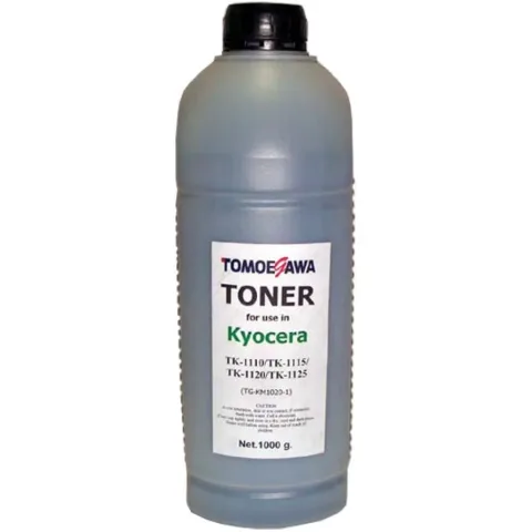 Тонер KYOCERA TK-1110/1115/1120/1125 1кг Tomoegawa (TG-KM1020-1)