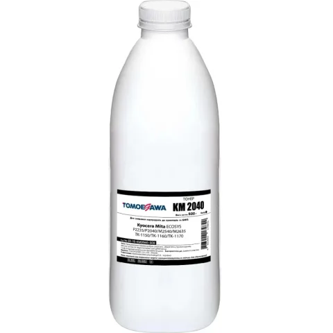 Тонер Kyocera TK-1150/TK-1160/TK-1170 260г фасовка Tomoegawa (ED-15-KM2040-260)