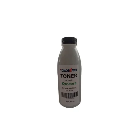 Тонер KYOCERA TK-1240 40г PA2000/MA2000 Tomoegawa (TG-KM2000-40)