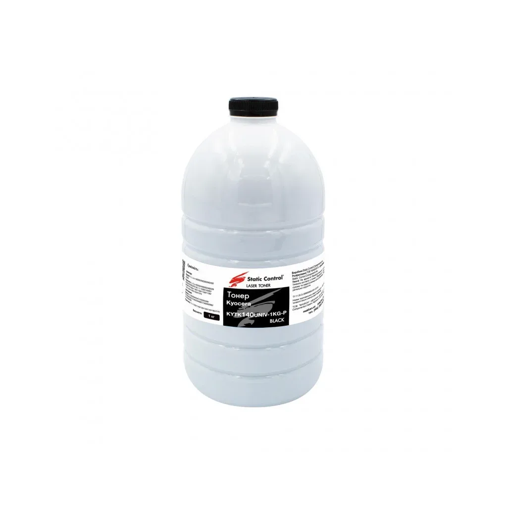 Тонер Kyocera TK-140 Static Control (фасовка) 1кг Makkon (KYTK140UNIV-1KG-P)