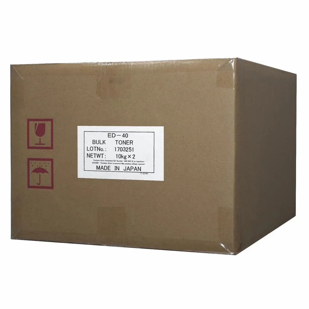 Тонер Kyocera TK-3100/TK-3110, 2x10kg Tomoegawa (ED-40)