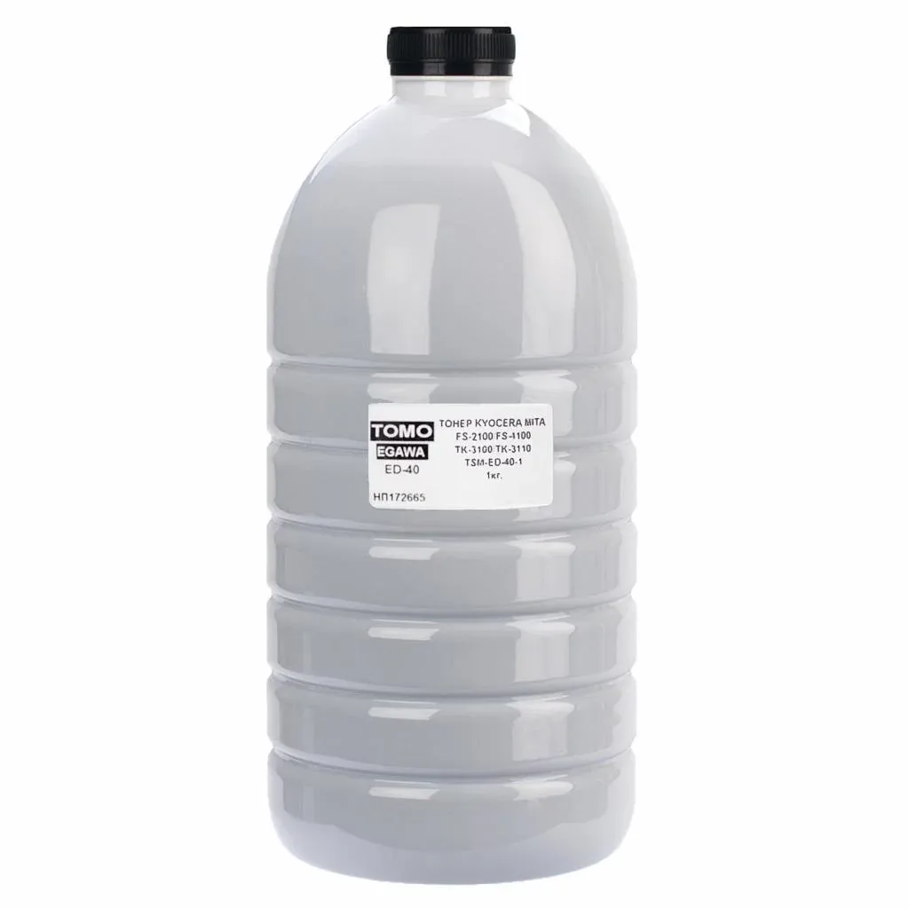 Тонер Kyocera TK-3100/TK-3130 1kg (for MITA FS-2100/FS-4100) Tomoegawa (TSM-ED-40-1)