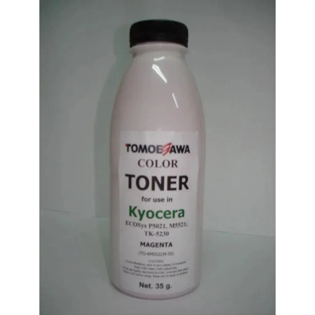 Тонер Kyocera TK-5230 (35г) Magenta Tomoegawa (TG-KM5521M-35)