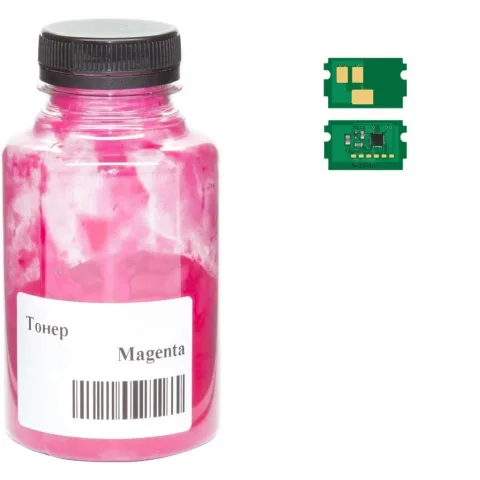 Тонер Kyocera TK-5230, 50g Magenta +chip AHK (3203381)