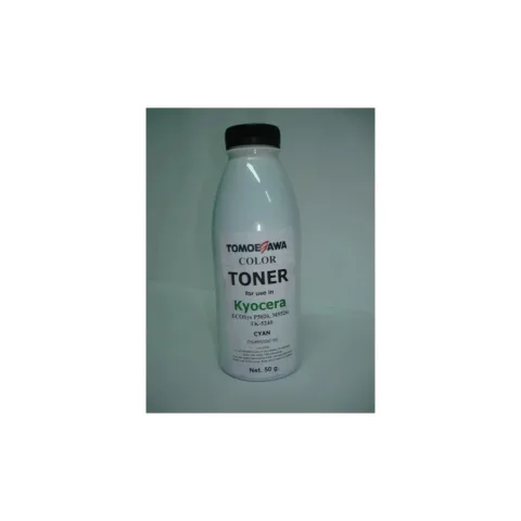 Тонер KYOCERA TK-5240 (50г) Cyan Tomoegawa (TG-KM5026C-50)