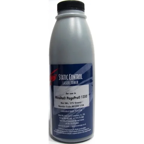 Тонер MINOLTA PP1300/1350 175g Static Control (M1350-175B)