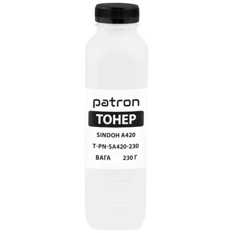 Тонер Pantum/Sindoh A420, 230 г Patron (PN-SA420-230)
