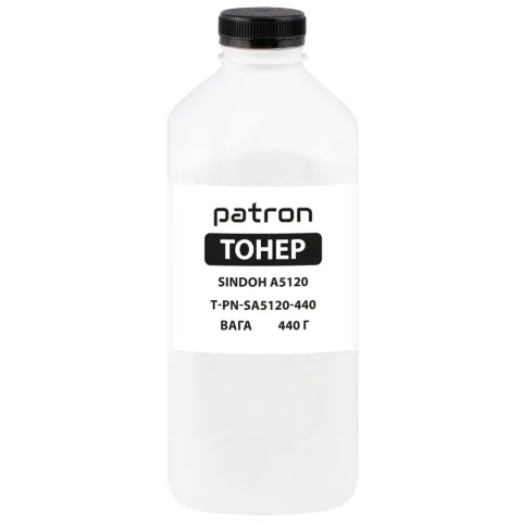 Тонер Pantum/Sindoh A5120, 440 г Patron Patron (PN-SA5120-440)