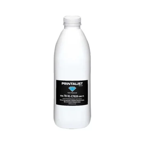 Тонер Printalist Xerox Ph 6510, 500g Cyan (TR-VL-C500-500C-PL)