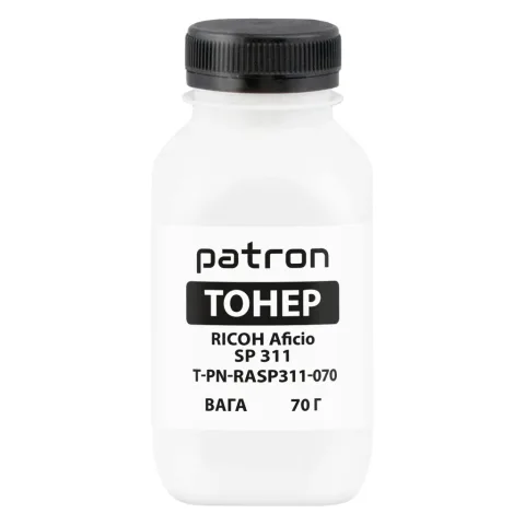 Тонер Ricoh Aficio SP 311, 70 г Patron (PN-RASP311-070)
