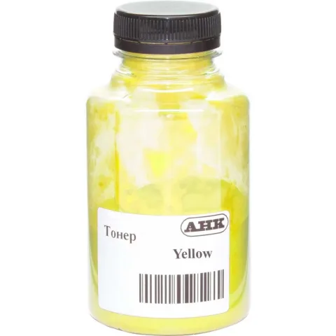 Тонер Ricoh SP C220/232/ 242/252/311/312, 180г Yellow AHK (3203900)