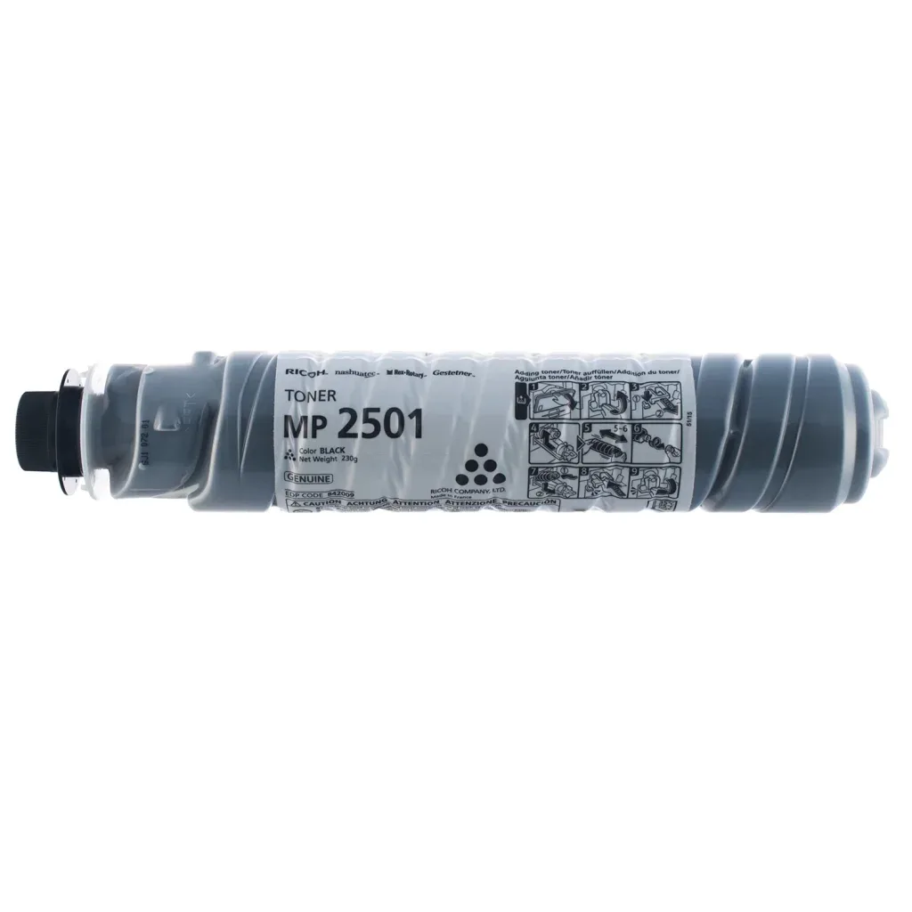 Тонер Ricoh type 2501E Black 9K (MP2001/MP2501) (842009/841769/842341)