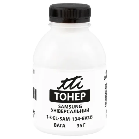 Тонер Samsung, 35г universal bottle TTI (TSM-T134-BV2-35)