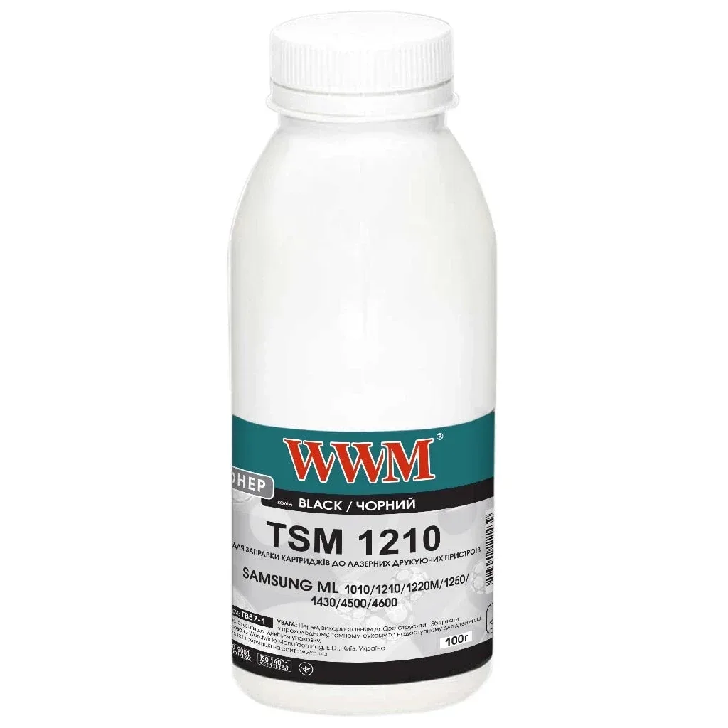 Тонер SAMSUNG ML-1210/1220/1250 WWM (TB57-1)