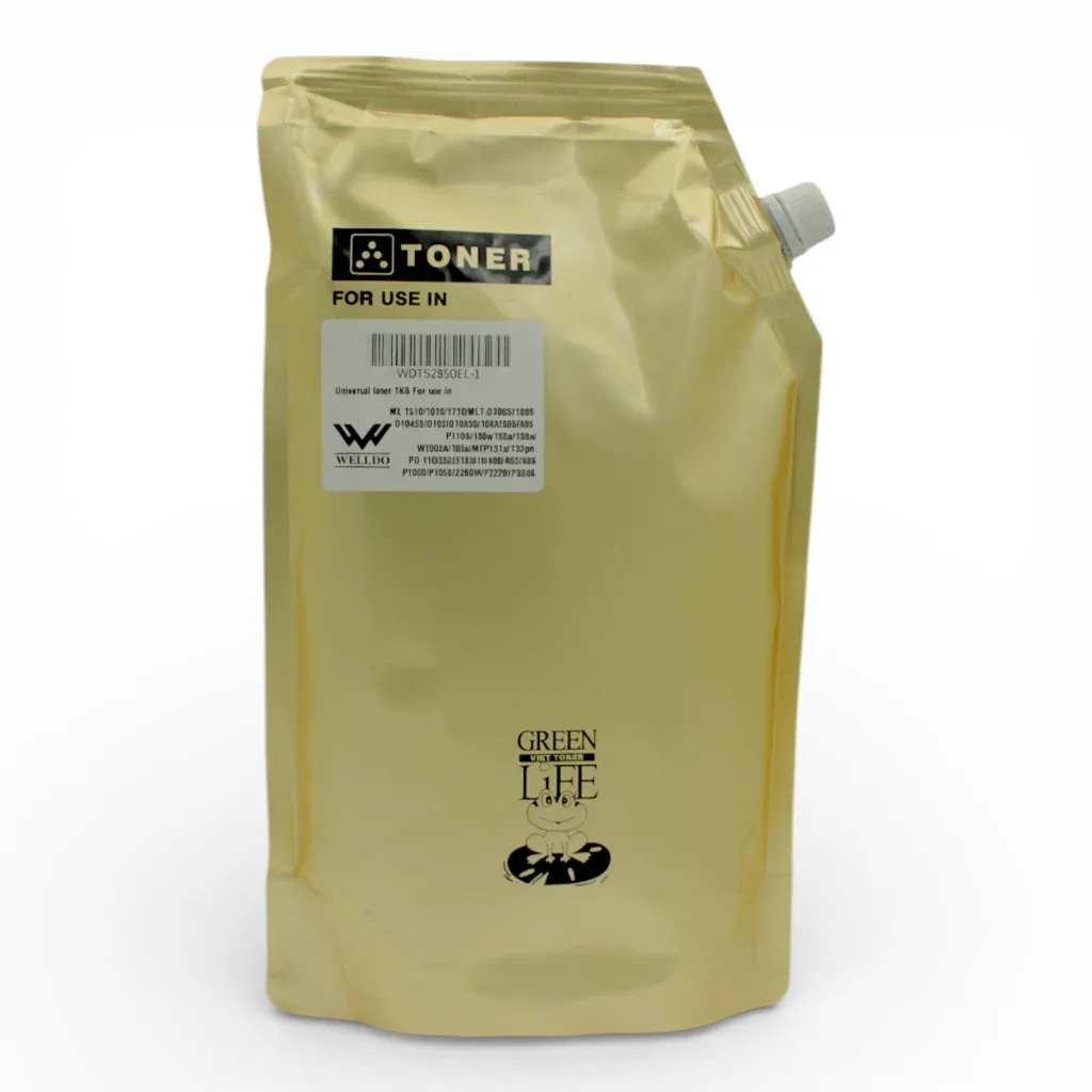 Тонер Samsung ML-1610/1630/1640 Xerox WC 3312/3315/Ph3120/3140, ECO Line 1kg Welldo (WDTS2850EL-1)