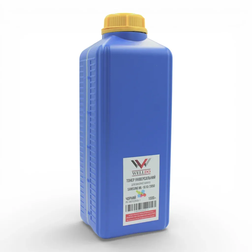 Тонер Samsung ML-1610/1630/1640/1641/1660 1кг Welldo (UWDTS2850U-1)