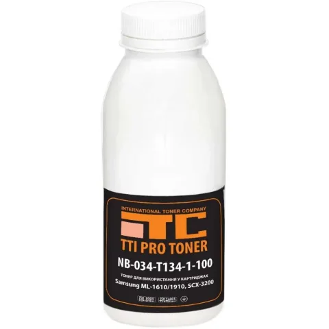 Тонер Samsung ML-1610/1910, SCX-3200, 100г Black TTI (NB-034-T134-1-100)