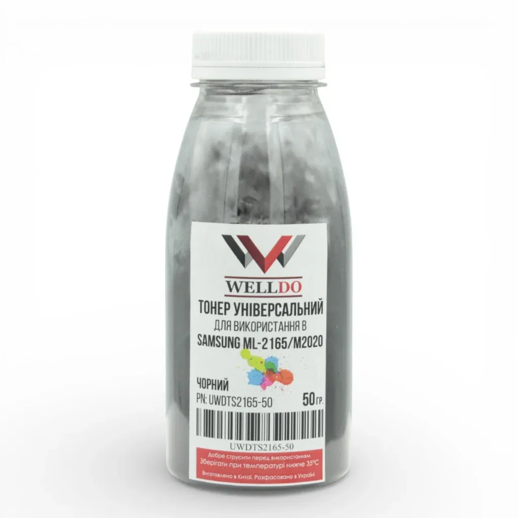 Тонер Samsung ML-2160/SCX-3400 , D101/ D111, 50г Welldo (UWDTS2165-50)