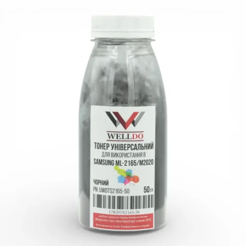 Тонер Samsung ML-2160/SCX-3400 , D101/ D111, 50г Welldo (UWDTS2165-50)