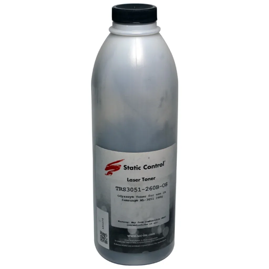 Тонер SAMSUNG ML-3050/3051 Static Control (TRS3051-260B-OS/RS3051-260-OS)