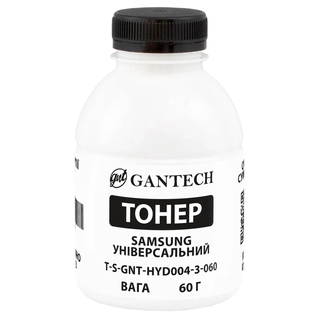 Тонер Samsung Universal bottle 60g Gantech (TSM-HYD004-3-060)
