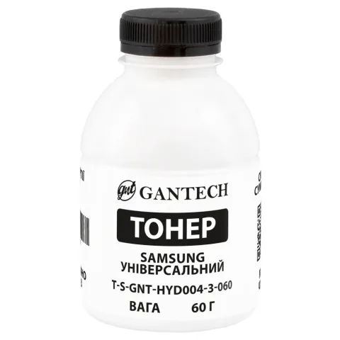 Тонер Samsung Universal bottle 60g Gantech (TSM-HYD004-3-060)