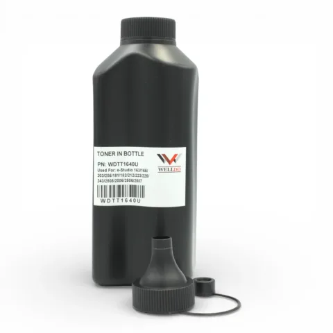 Тонер Toshiba e-Studio 163,T1640/T1810/T2450/T2505/T2507/T2309, 67 Welldo (WDTT1640U)
