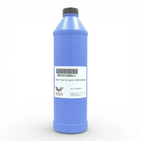 Тонер Welldo HP LJ1320/1160/1000/1010, 1000г Universal Super (WDTH1320U-1)