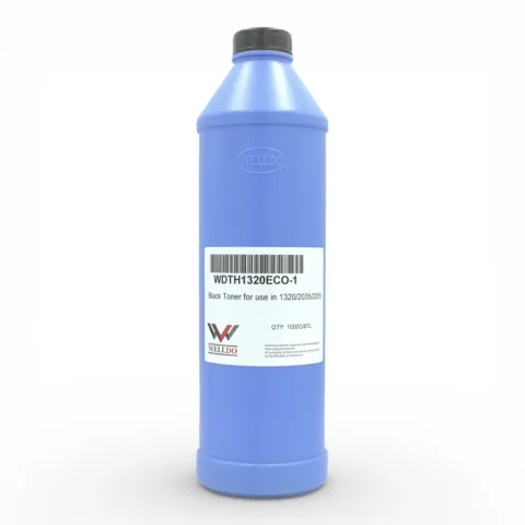 Тонер Welldo HP LJ1320/1160/1000/1010, 1000г Universal (WDTH1320ECO-1)