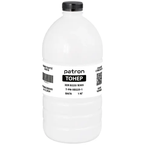 Тонер Xerox B225/B305, 1 кг Patron (PN-XB225-1)