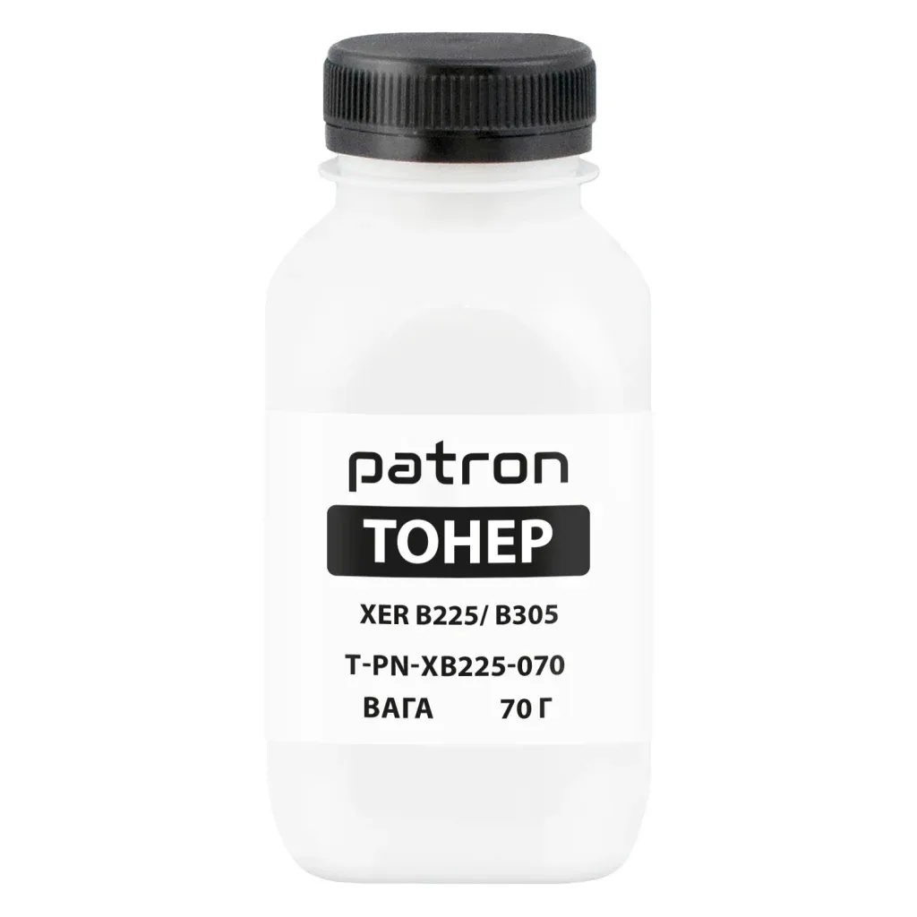 Тонер Xerox B225/B305, 70 г Patron (PN-XB225-070)