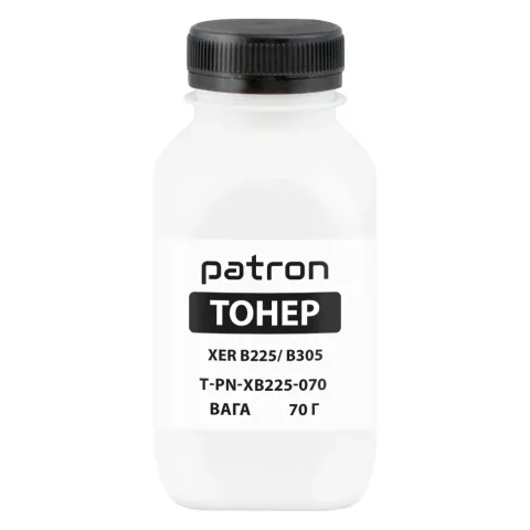 Тонер Xerox B225/B305, 70 г Patron (PN-XB225-070)