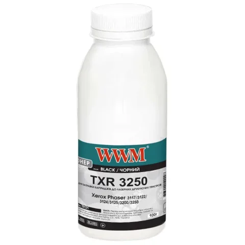 Тонер XEROX Phaser 3117/3250 WWM (TB131)