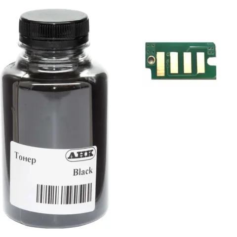 Тонер Xerox VL B 400/405, 370г Black +chip Premium Quality (70262479)