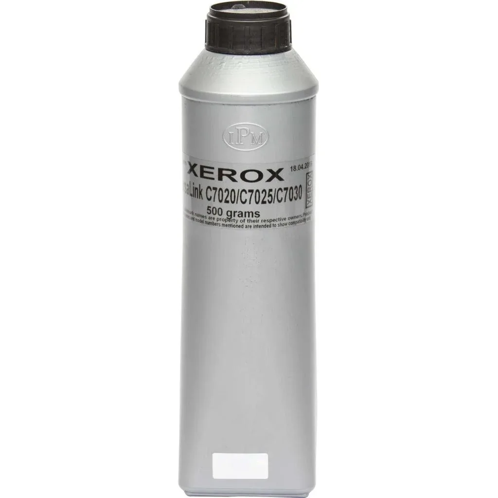 Тонер Xerox VL C7020/C7025/C7030, 500г Black IPM (TSXVB)