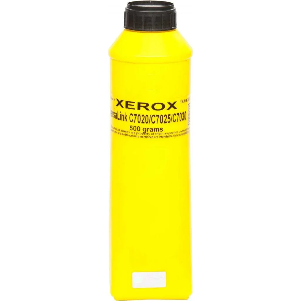 Тонер Xerox VL C7020/C7025/C7030, 500г Yellow IPM (TSXVY)