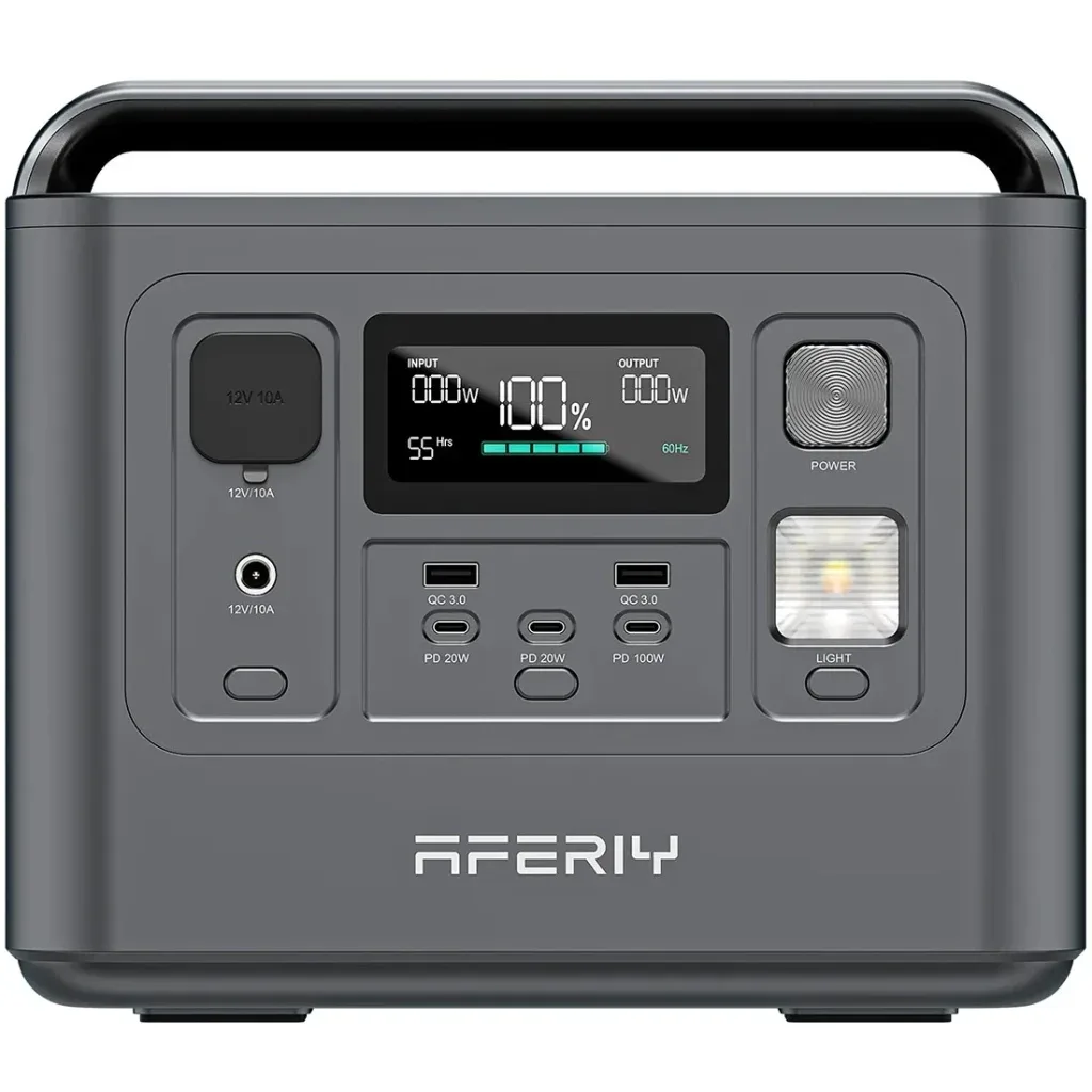 Зарядна станція Aferiy AF-P010, 800W, 512Wh (Aferiy AF-P010)