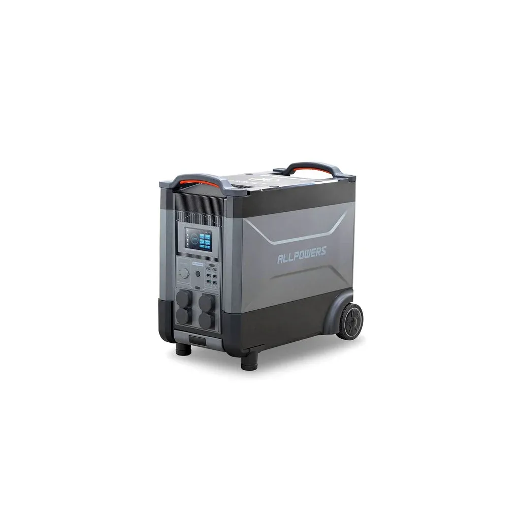 Зарядна станція ALLPOWERS R4000 4000W, 3456Wh (R4000)