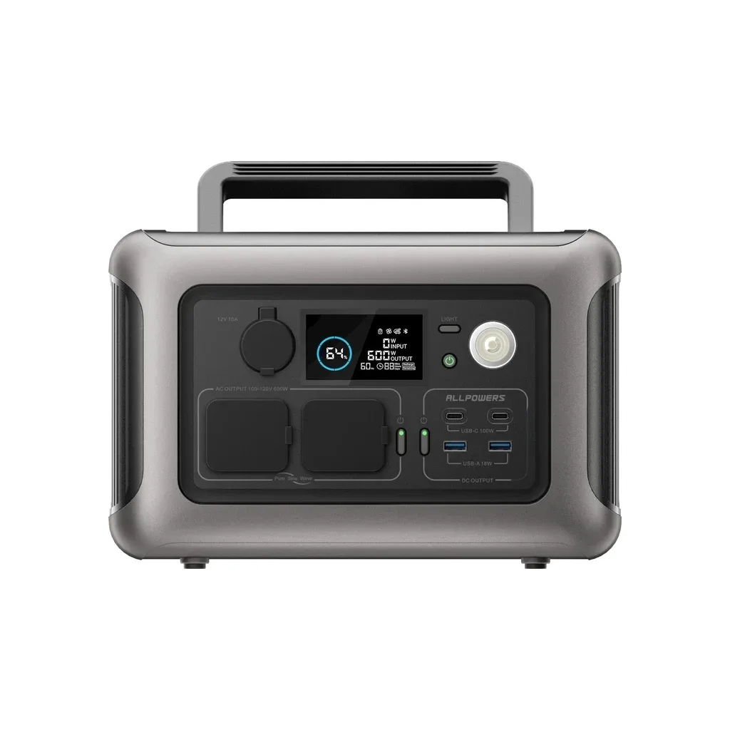 Зарядна станція ALLPOWERS R600 600W 299Wh (R600)