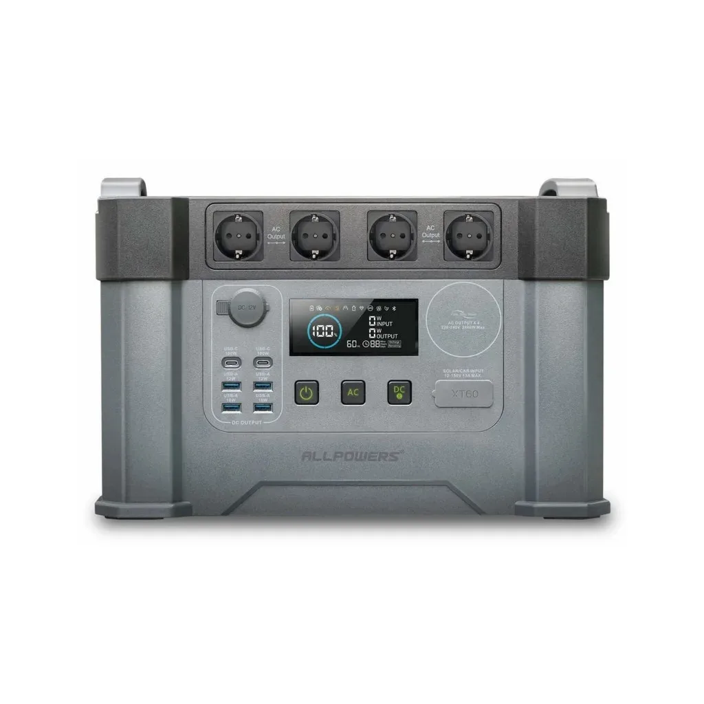 Зарядна станція ALLPOWERS S2000 Pro 2400W 1451Wh (S2000 PRO)