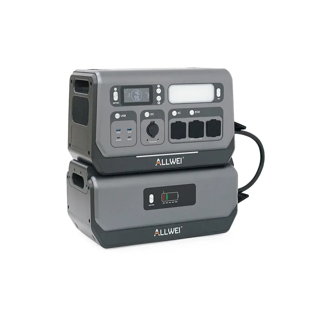 Зарядна станція ALLWEI SGR-PPS2400-2PRO+Battery 2400W 4096Wh (SGR-PPS2400-2PRO+BAT)