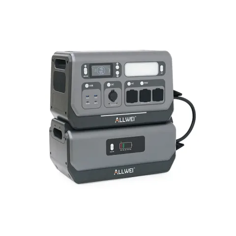 Зарядна станція ALLWEI SGR-PPS2400-2PRO+Battery 2400W 4096Wh (SGR-PPS2400-2PRO+BAT)