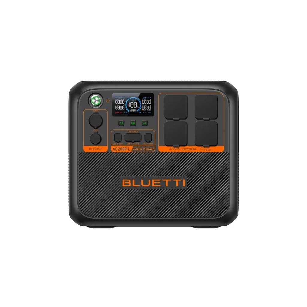 Зарядна станція BLUETTI AC200PL 2000Wh Solar (AC200PL)