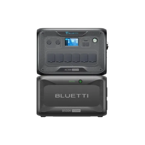 Зарядна станція BLUETTI AC300 3000W + B500K 5120Wh (AC300+B500K)