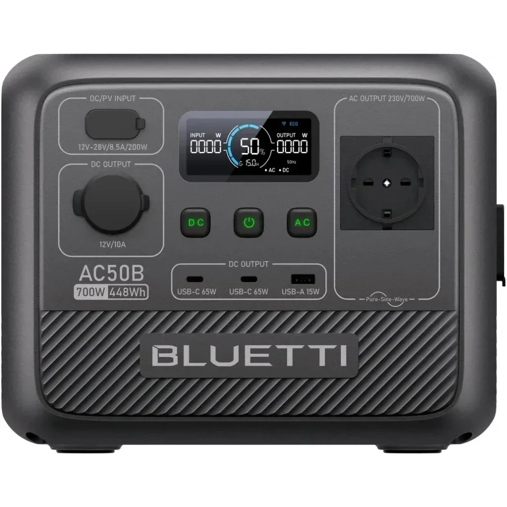 Зарядна станція BLUETTI AC50B 700W 448Wh (AC50B)
