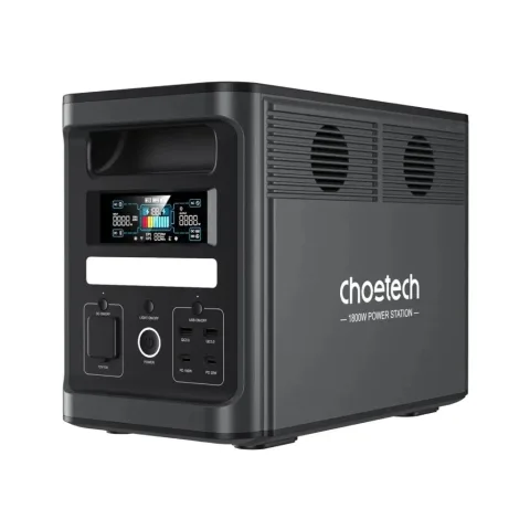 Зарядна станція Choetech 1800W 1536Wh (BS065-BQB)