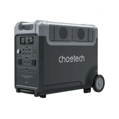 Зарядна станція Choetech 3600W 3848Wh (BS066-BQB)