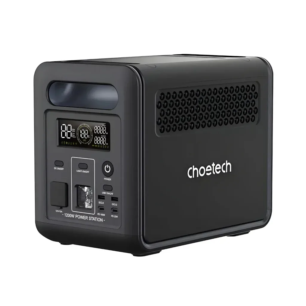 Зарядна станція Choetech BS0068 1200W 1024Wh (BS068)