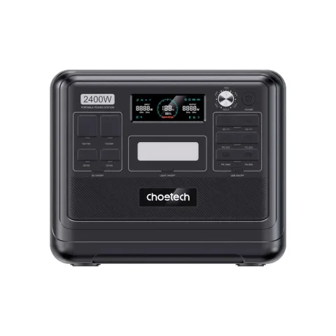 Зарядна станція Choetech BS008-BQB 2400W 2048Wh (BS008-BQB)