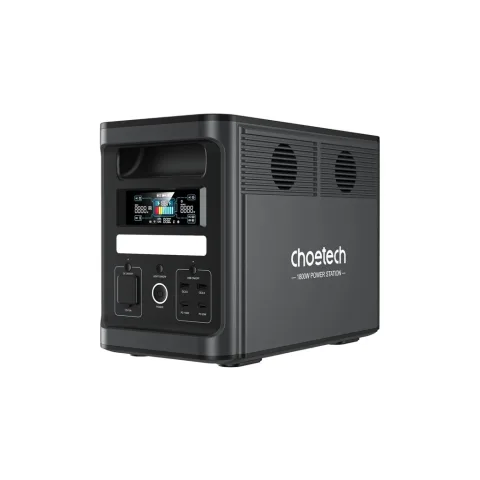 Зарядна станція Choetech BS065-EU-BK 1800W (BS065-EU-BK)